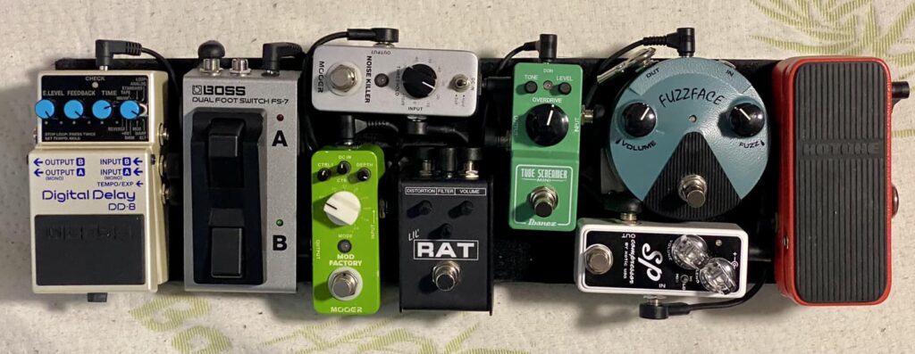 New Guitar Pedalboard!