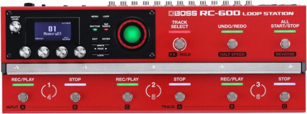 BOSS RC-600 Loop Station
