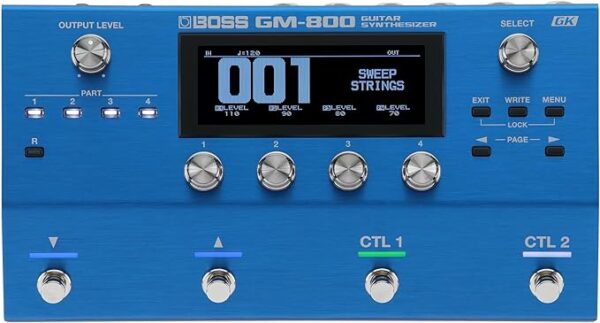 BOSS GM-800 Guitar Synthesizer
